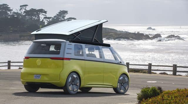 La Volkswagen Combi électrique donne  envie de prendre la route