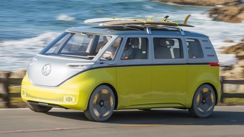 La Volkswagen Combi électrique donne  envie de prendre la route