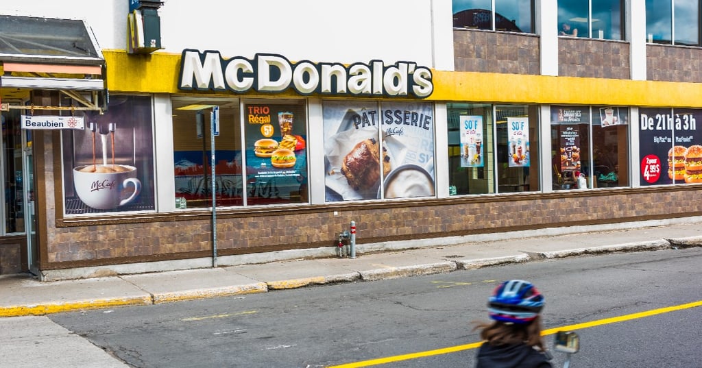 McDonald's ajoute à son menu un nouveau sandwich très croustillant