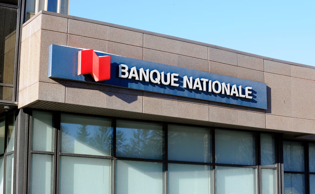 Une succursale de la Banque Nationale
