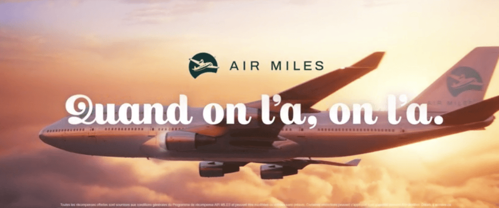 Des changements importants pour les membres du programme de récompenses Air Miles