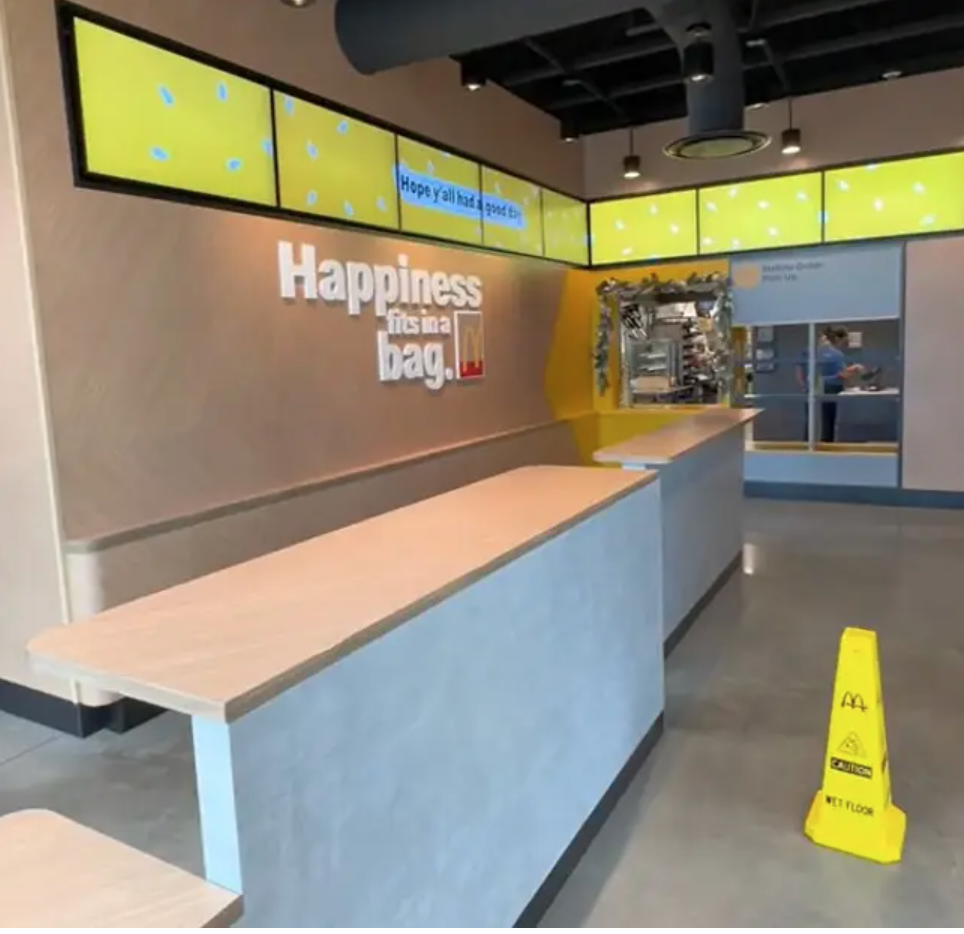 McDonald's ouvre un restaurant 100% automatisé sans aucun employé