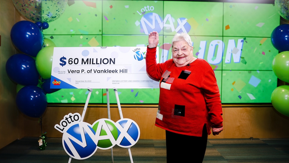 Une arrière-grand-mère gagne 60 millions au Lotto Max et souhaite maintenant naviguer sur l'Outaouais