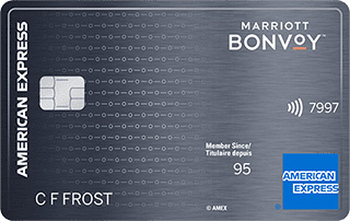 Carte Marriott BonvoyMD American ExpressMD