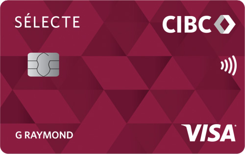 Carte Sélecte CIBC Visa