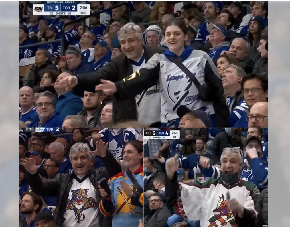 Extremely dedicated Maple Leafs haters trend after Toronto’s Game 1 loss
