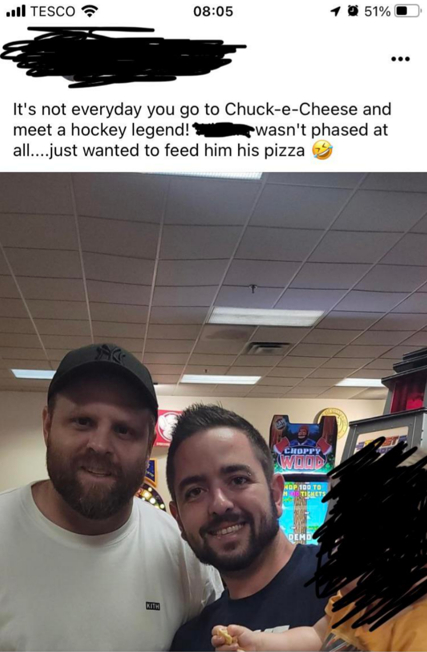 Phil Kessel spotted maintaining his rigorous offseason diet.