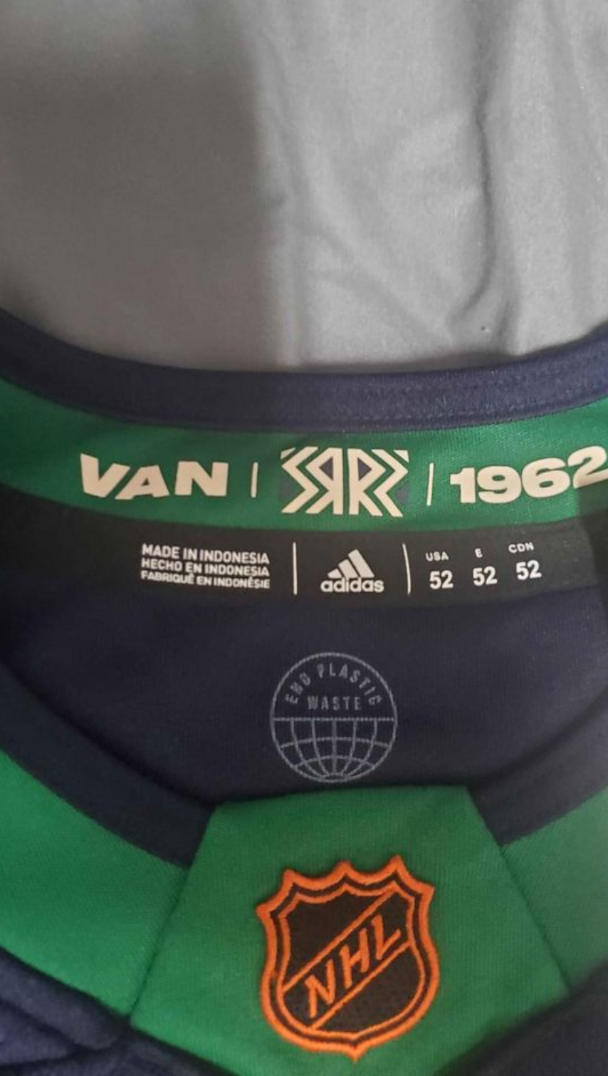 Canucks' 2022-23 reverse retro jersey has apparently been leaked
