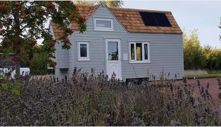 Ces mini-maisons sont non seulement magnifiques, mais écologiques
