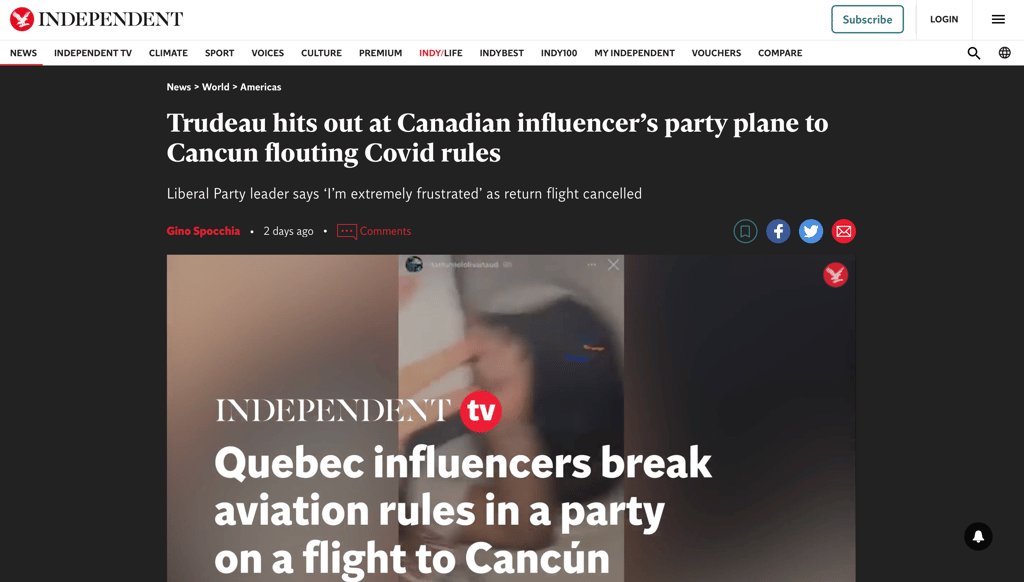 Jimmy Fallon se moque sans retenue du voyage des influenceurs québécois dans son émission