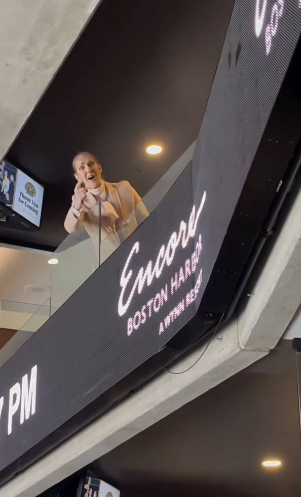 Céline Dion chante et s'éclate avec ses fans dans une nouvelle vidéo qui enflamme les médias sociaux