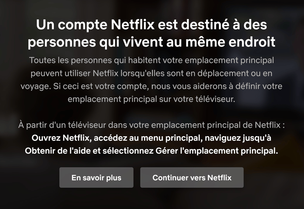 Bonne nouvelle pour les Québécois abonnés à Netflix