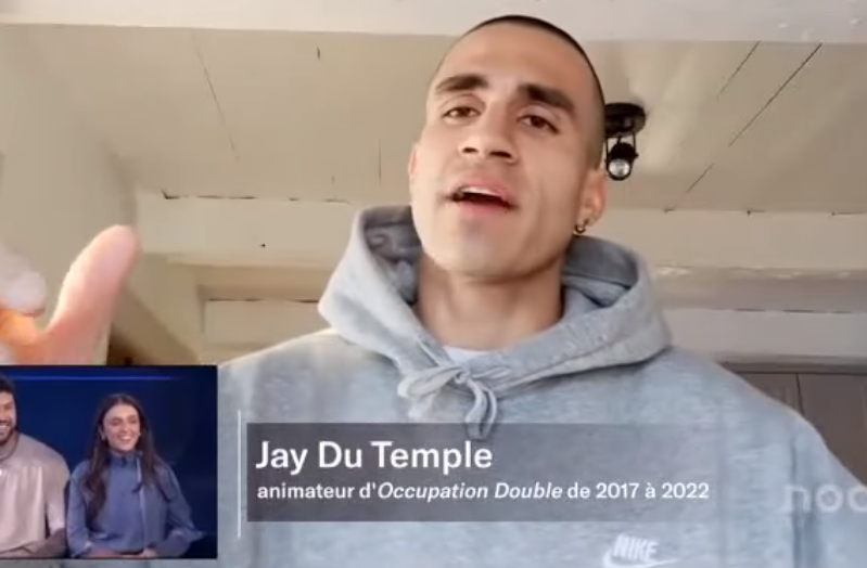 Jay Du Temple lance un vibrant message aux nouveaux animateurs d'Occupation double 