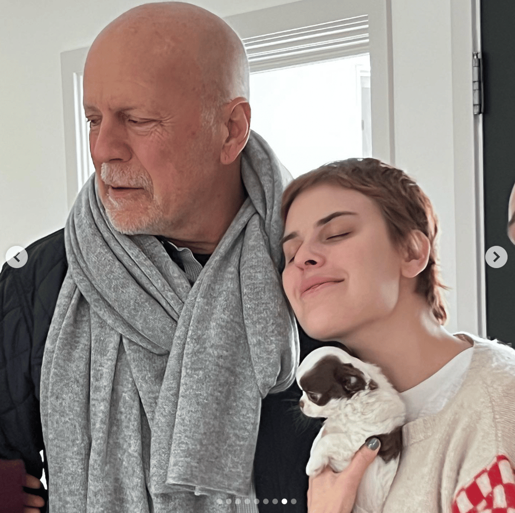 Demi Moore publie une vidéo touchante pour célébrer les 68 ans de Bruce Willis