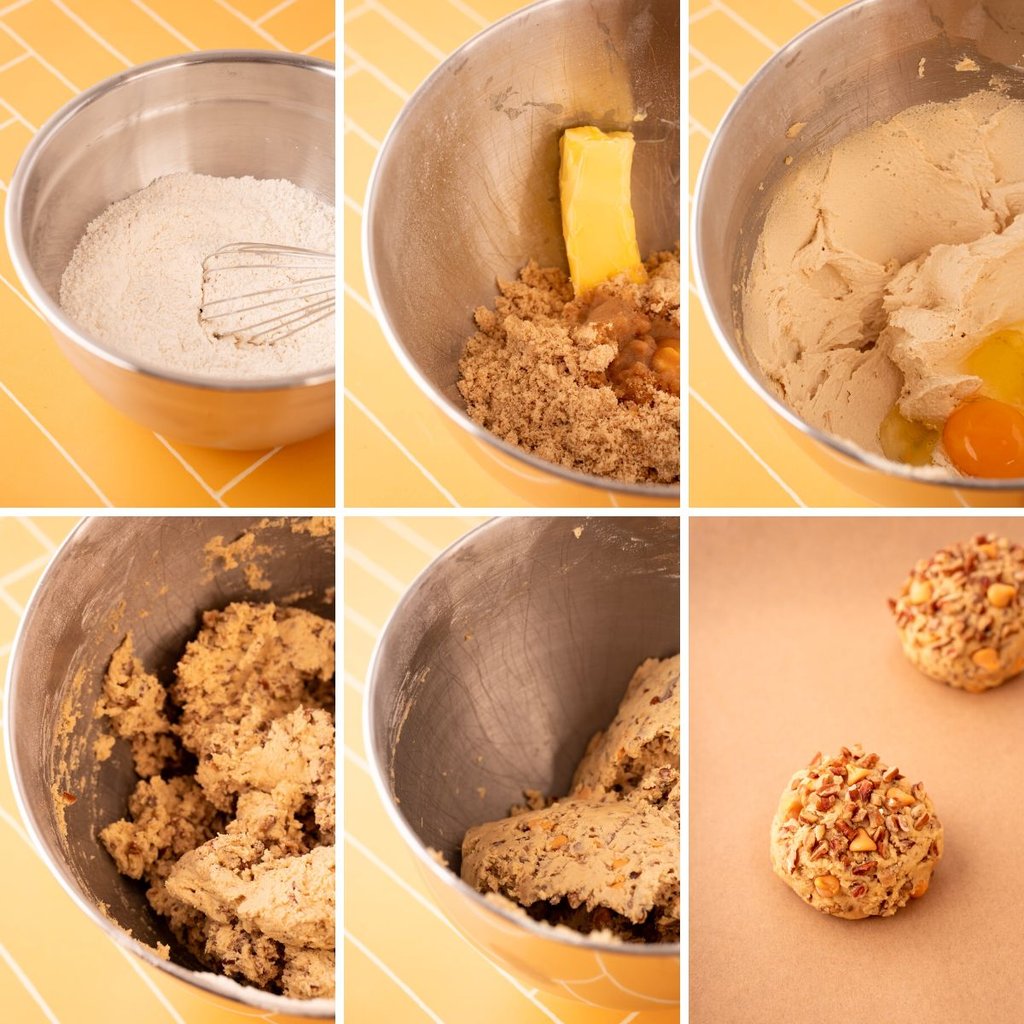 Incroyables biscuits aux pacanes au beurre