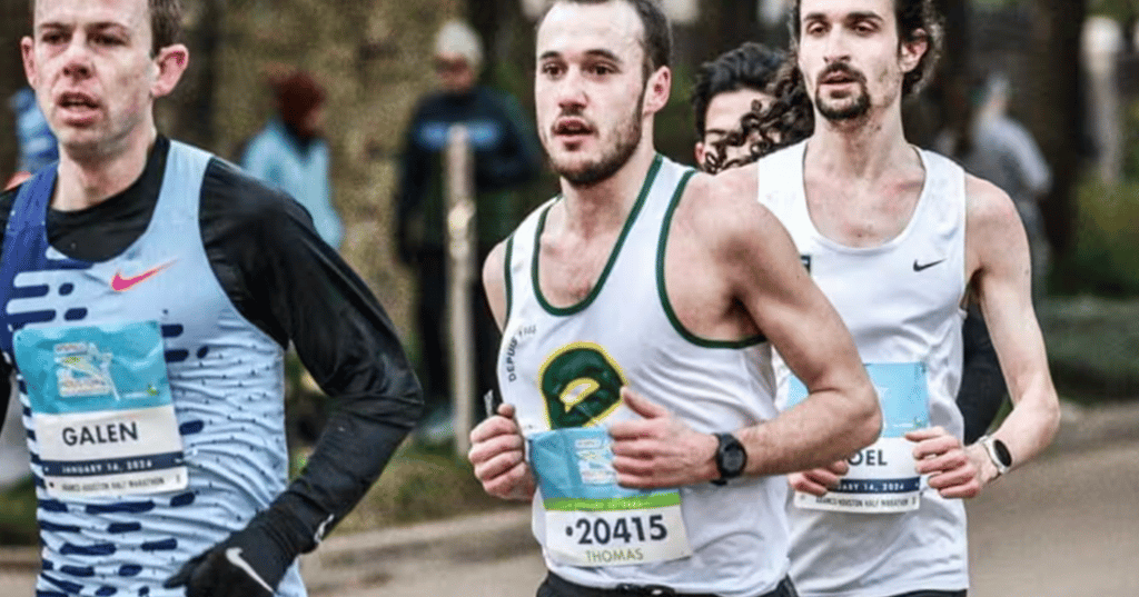 Un Québécois fracasse le record provincial du demi-marathon
