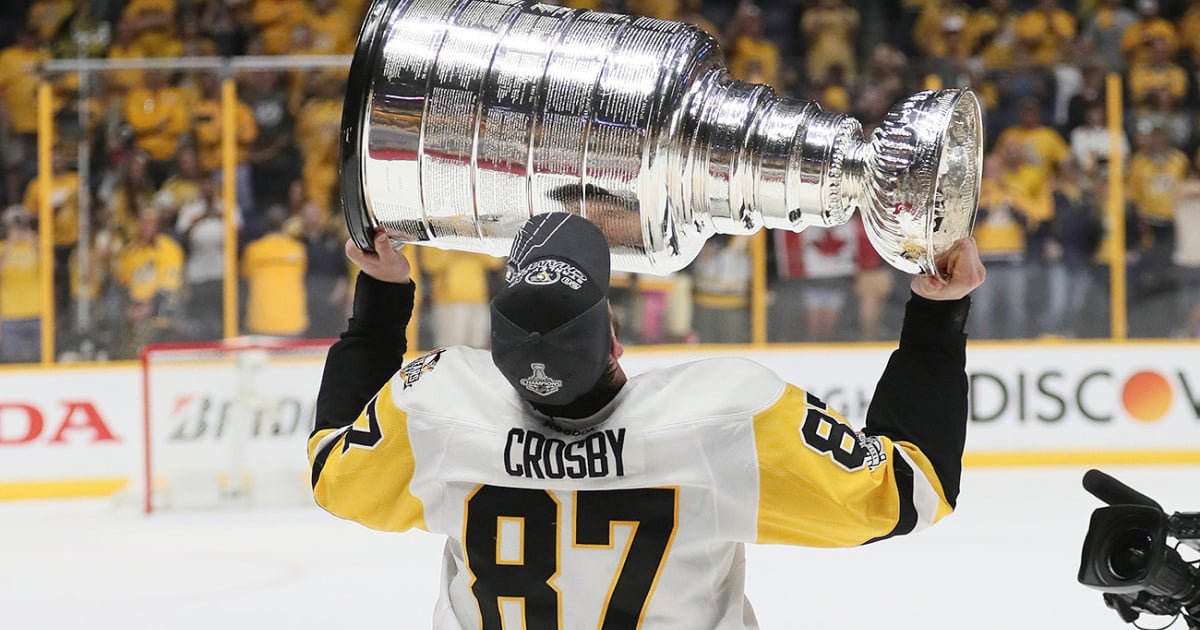 Sidney Crosby opens up about his future with the Penguins