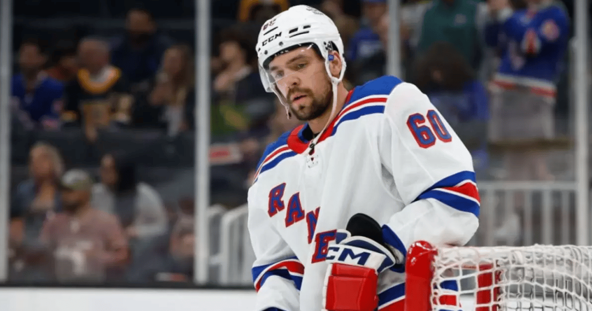 Alex Belzile explains why he left the Canadiens to sign with the Rangers