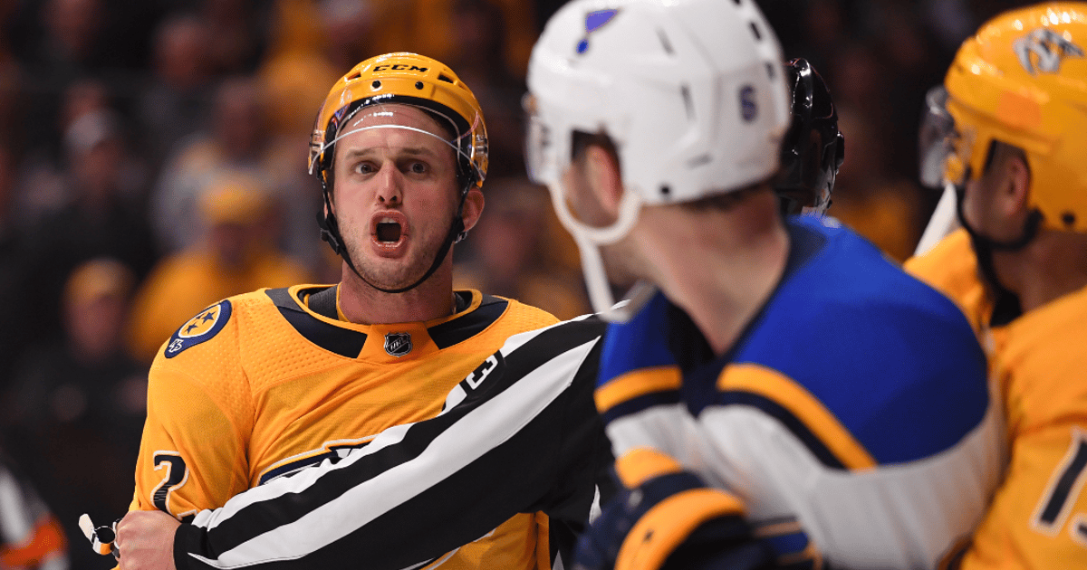 Who has the biggest mouth in the NHL?  The players have voted