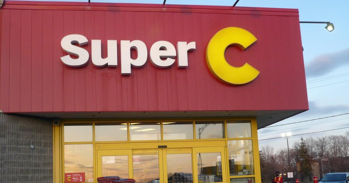 Important recall for ground beef sold at Super C that contains a mineral