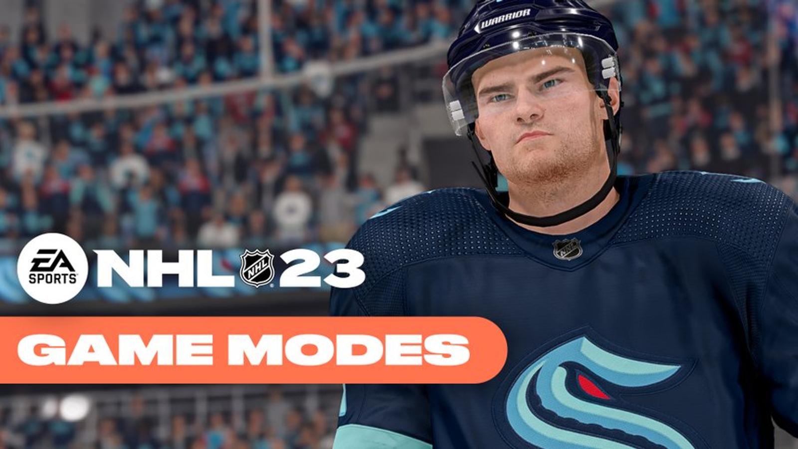 NHL 23: EA Sports dévoile ses nouveautés dans les modes de jeu