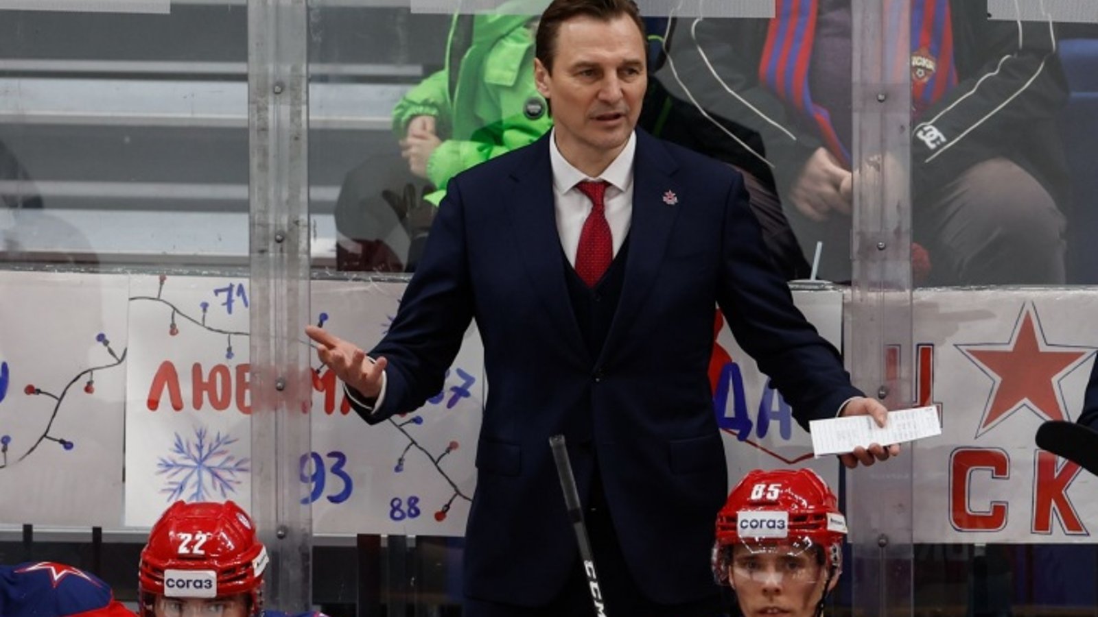 Sergei Fedorov pourrait s'amener comme entraîneur-chef dans la LNH