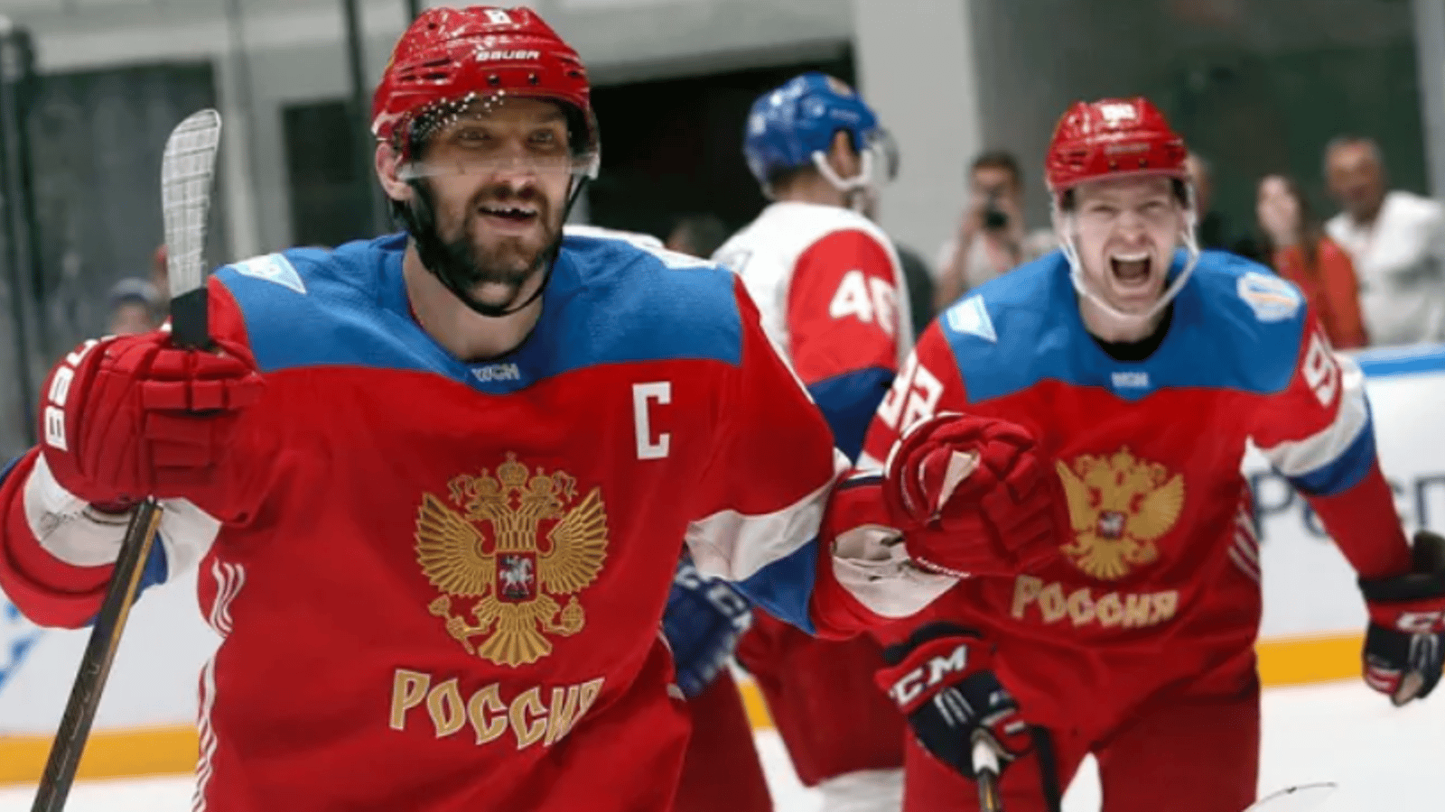 Voici à quoi pourrait ressembler l'équipe de Russie s'ils peuvent participer aux jeux de 2026