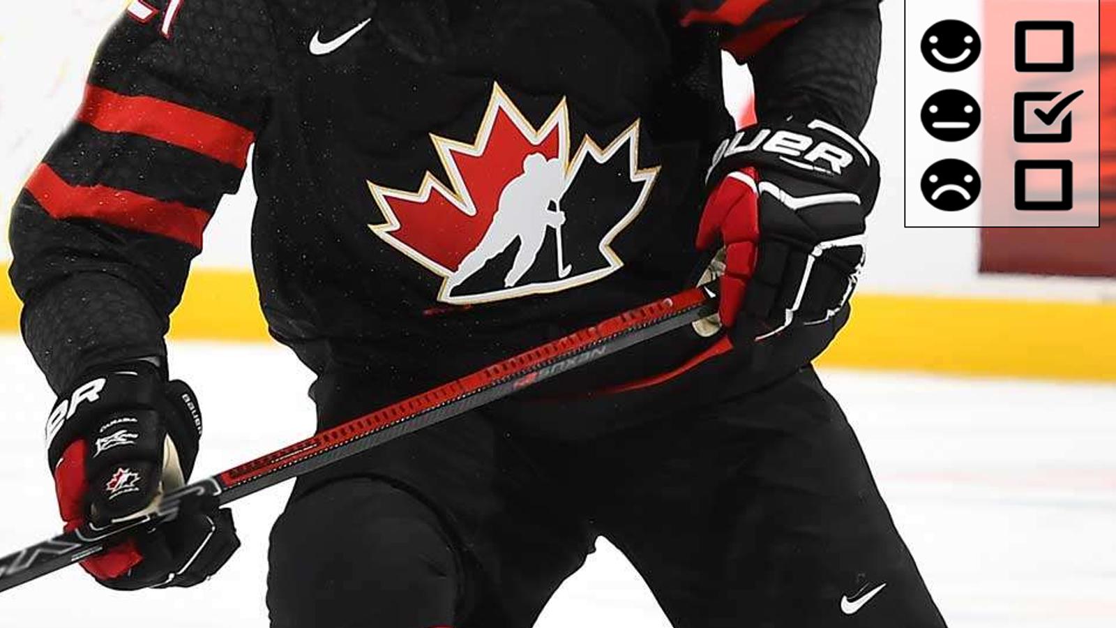 Hockey Canada critiqué sévèrement pour un sondage sur le scandale des abus sexuels
