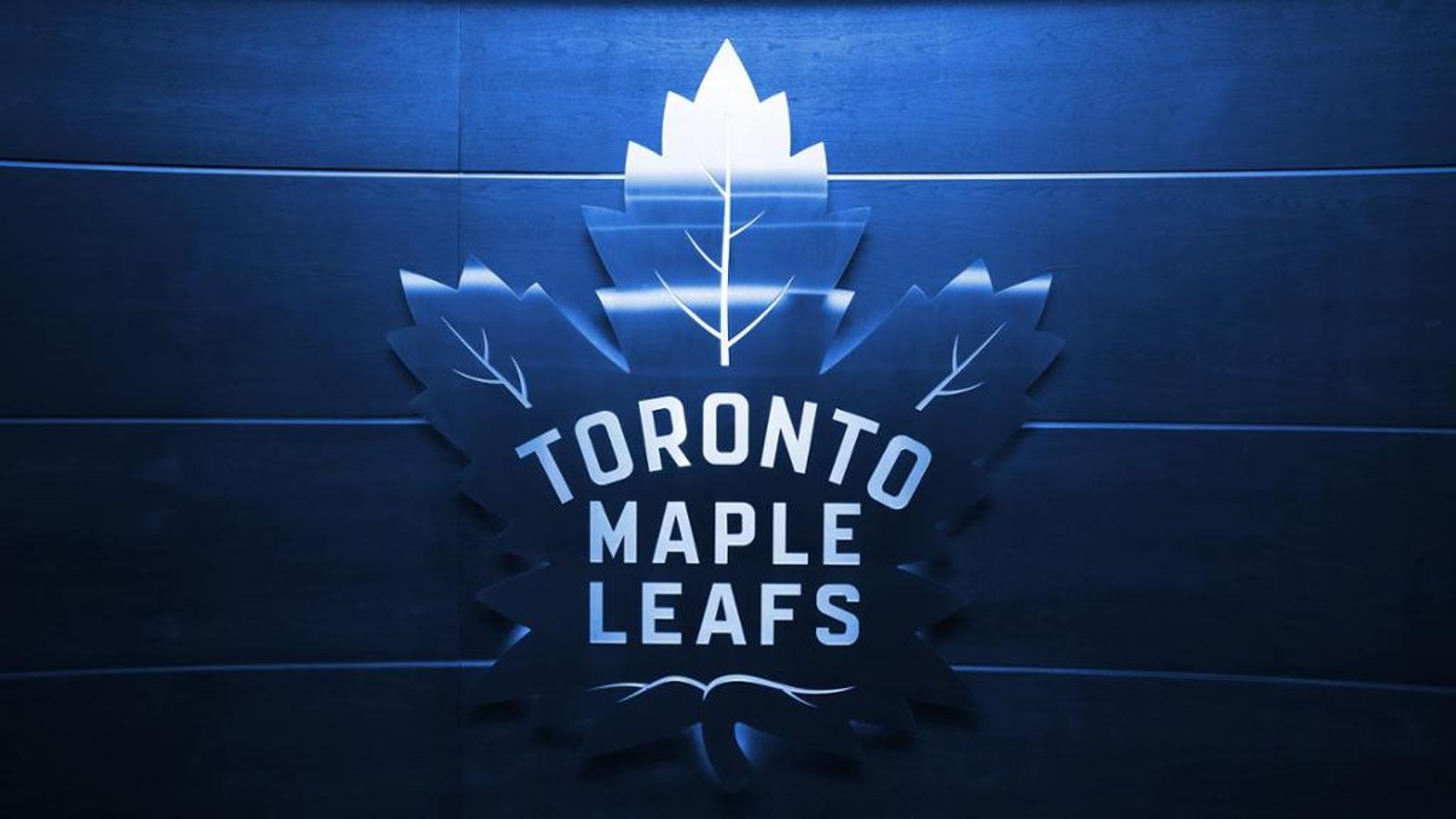 Les Maple Leafs dévoilent une publicité particulière sur leurs chandails