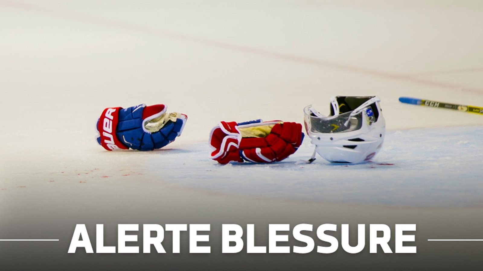 Le Canadien annonce des blessures à 5 de ses joueurs réguliers