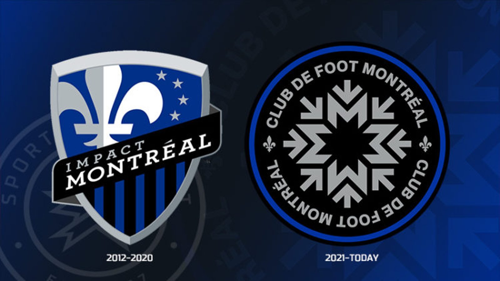 Le CF Montréal dévoile son nouveau logo