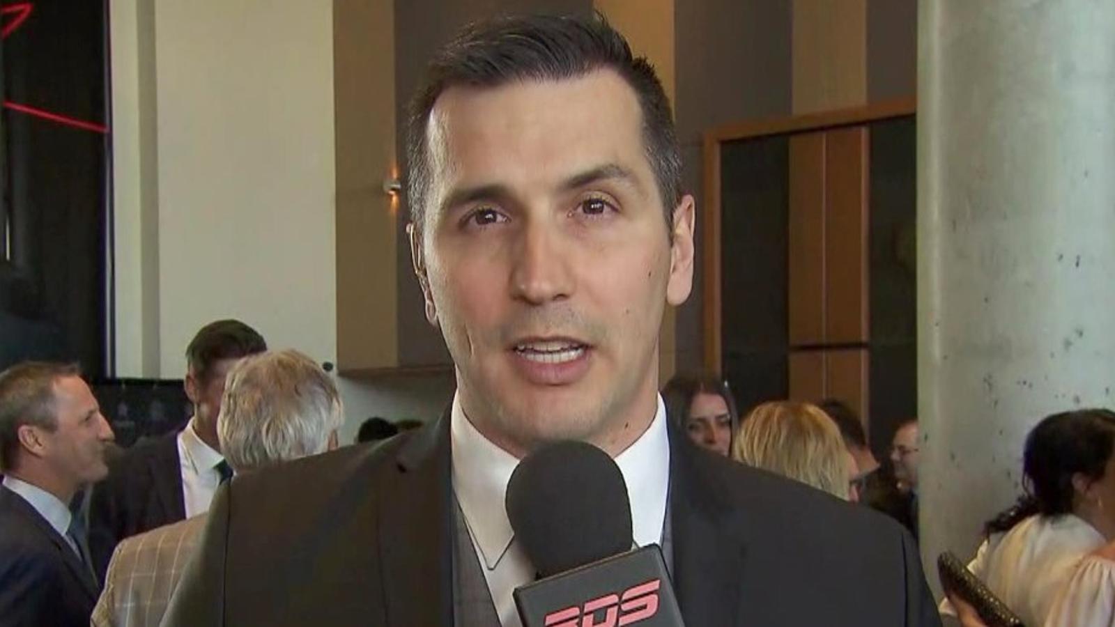 Marc Denis promet plus de québécois dans la LNH grâce à son plan de relance du hockey au Québec