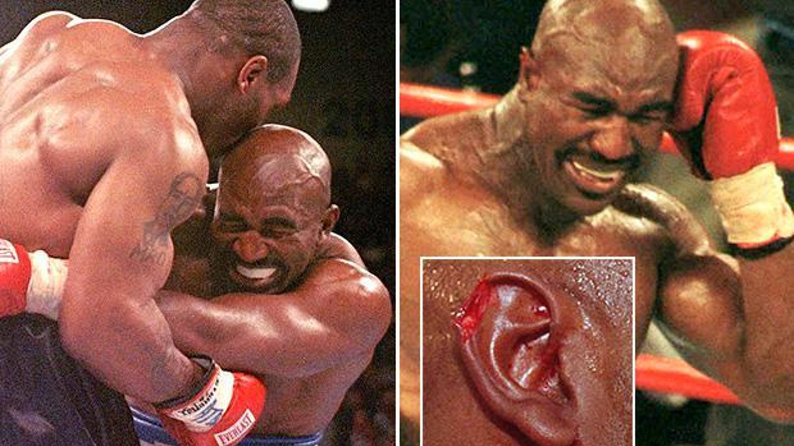 Mike Tyson lance des edibles en forme d'oreilles croquées!