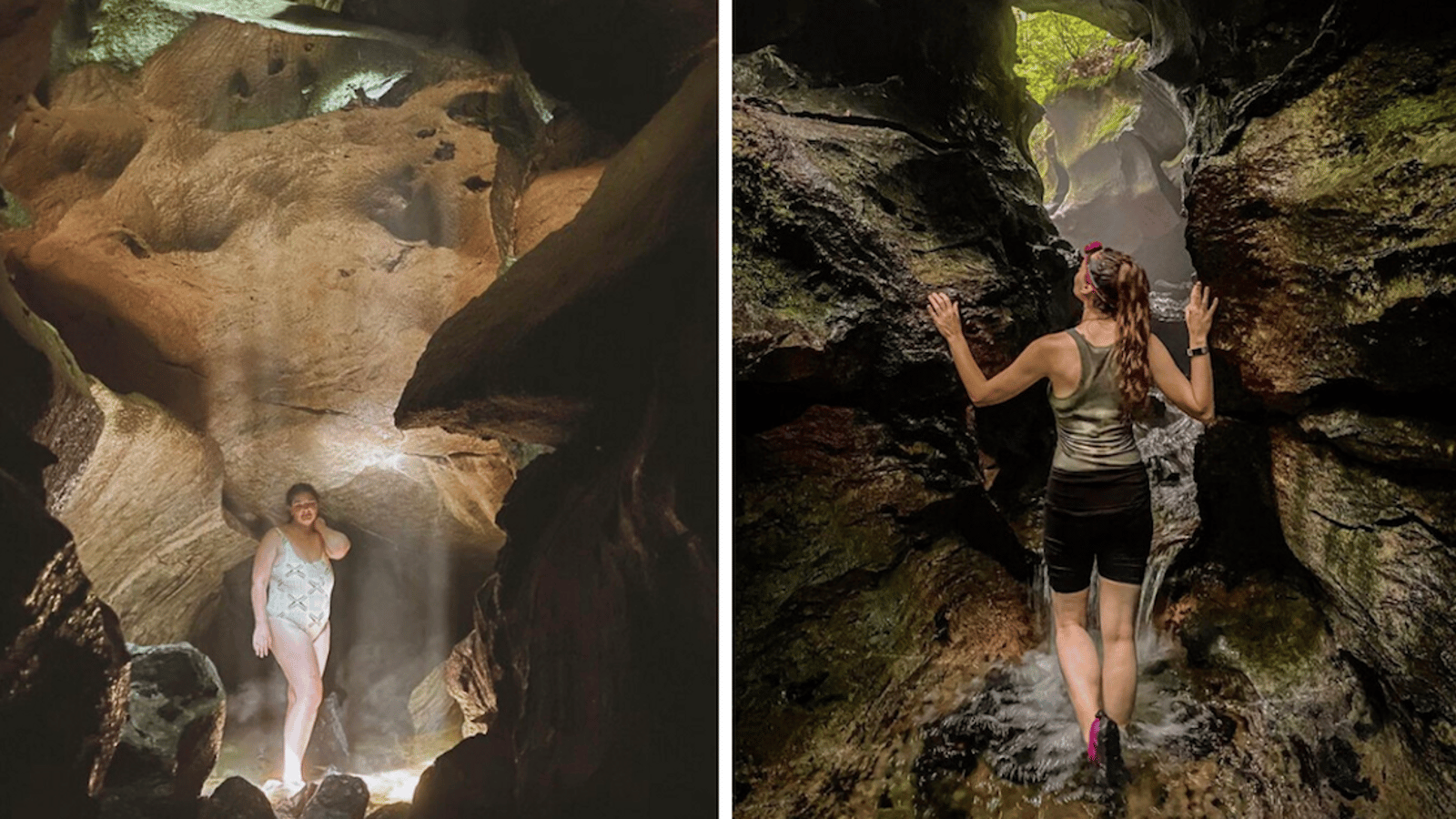 Explorez une mystérieuse caverne dans le parc de la Gatineau