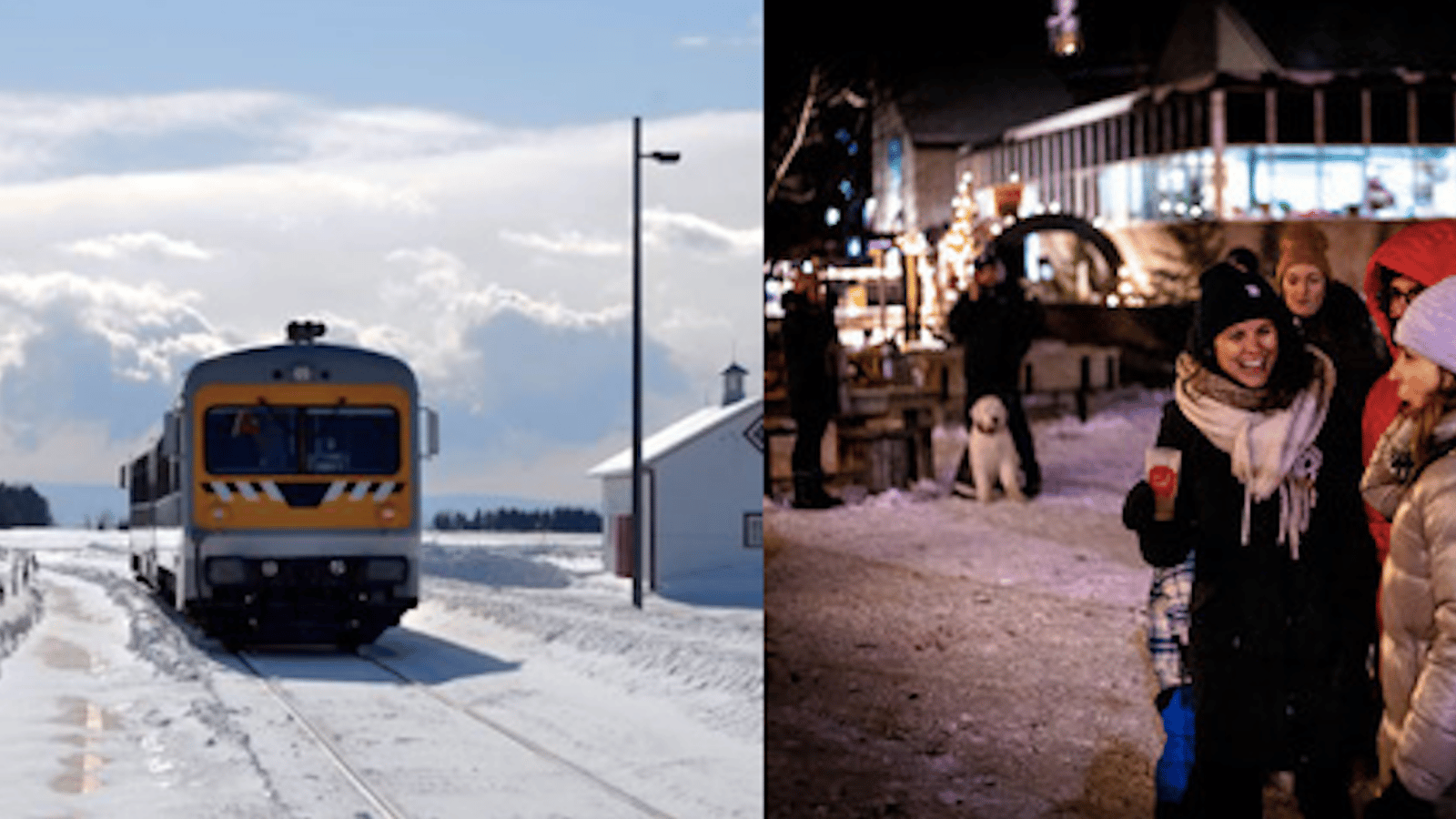 Un train de Noël digne du Boréal Express va relier Québec à Charlevoix pour quelques jours en décembre
