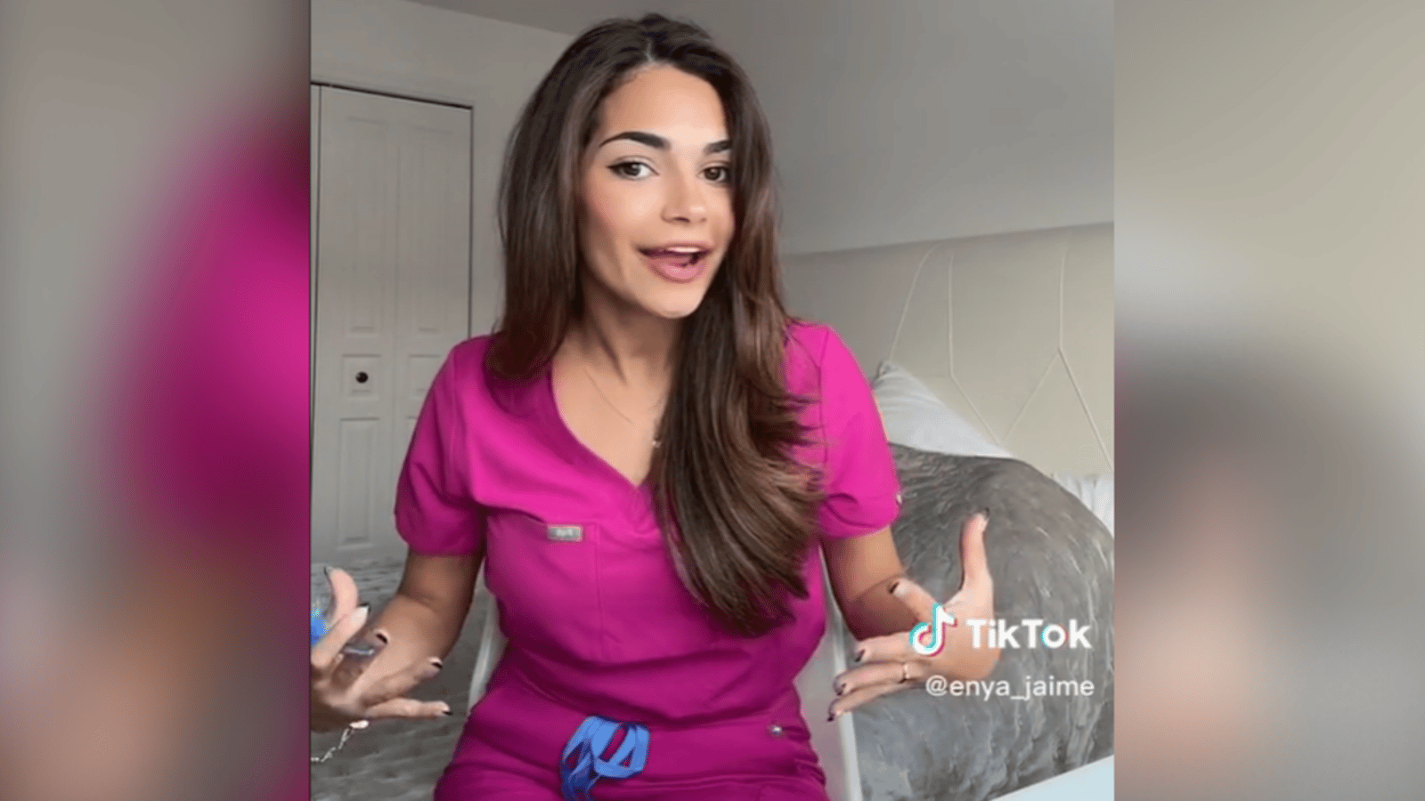 Une jeune infirmière clinicienne dévoile son salaire réel sur TikTok