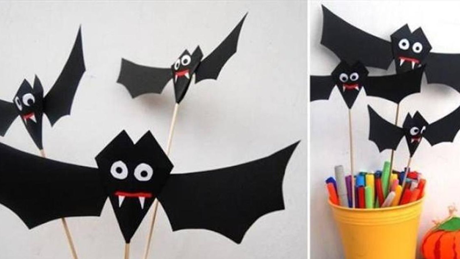 10 chouettes bricolages à faire pour Halloween avec les enfants