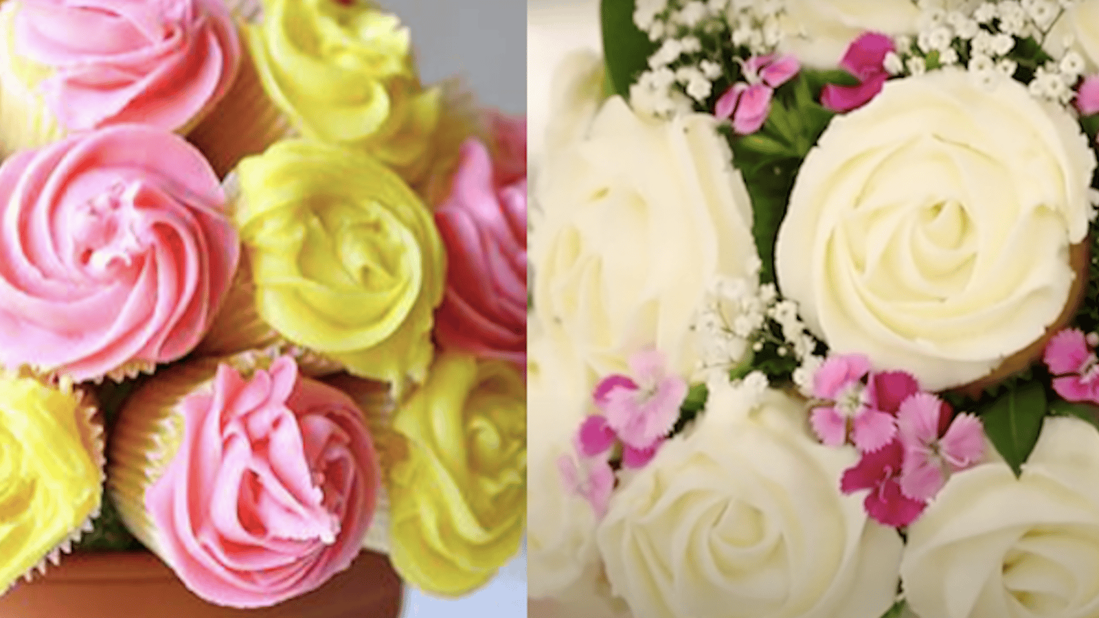 Comment réaliser un superbe bouquet avec des petits gâteaux