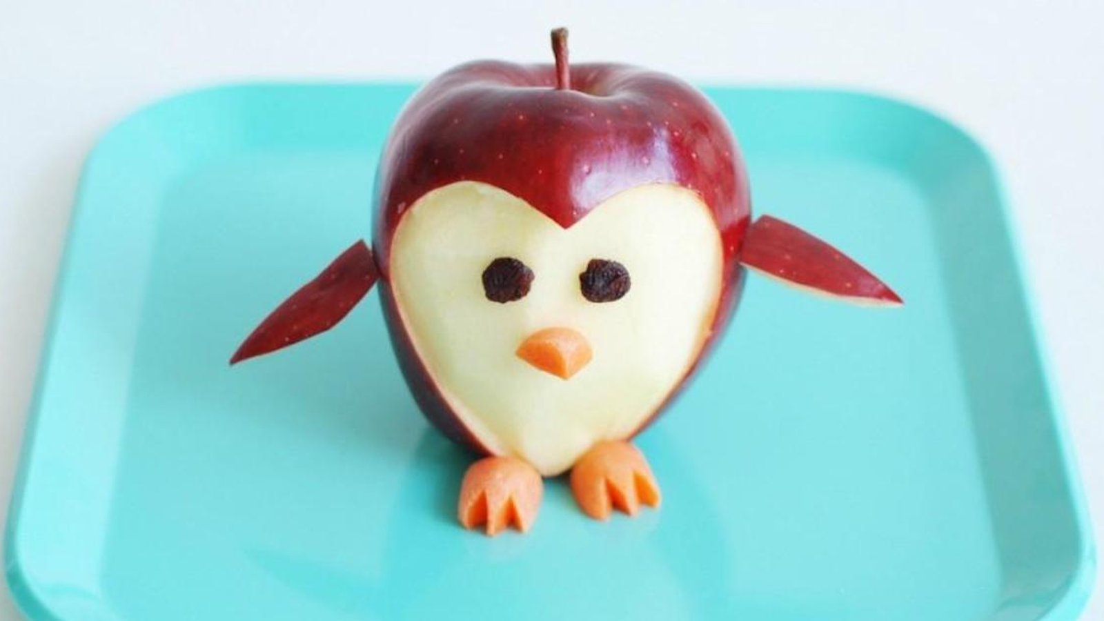 15 façons de présenter une pomme de façon amusante à votre enfant