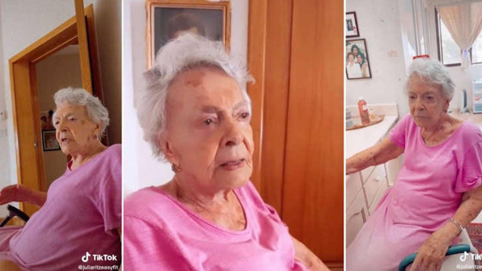 Une centenaire partage son secret antiride sur TitTok