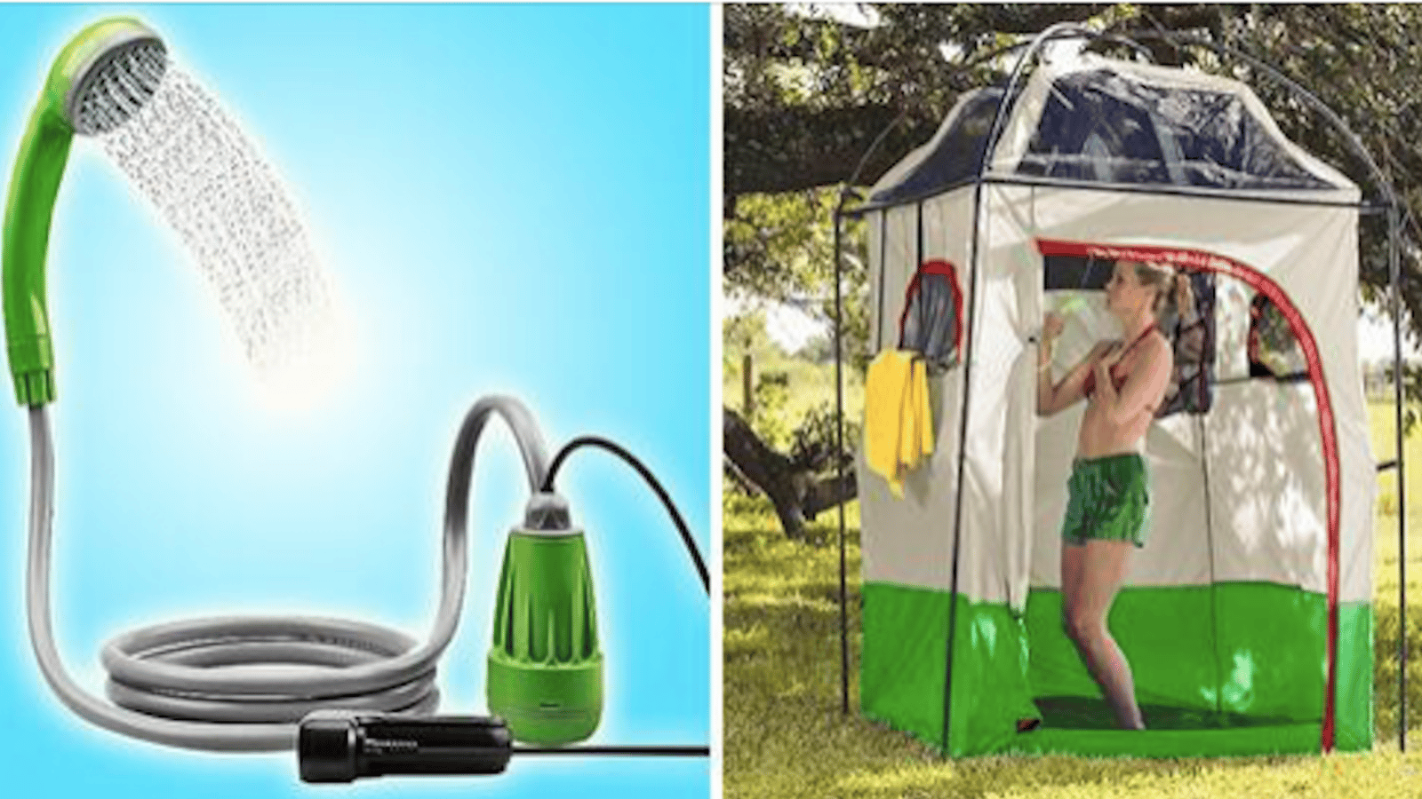 15 items super pratiques pour le camping disponibles sur Amazon