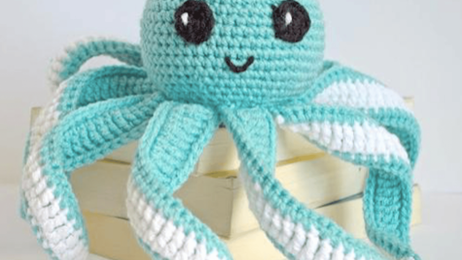 Comment crocheter un bébé pieuvre trop adorable