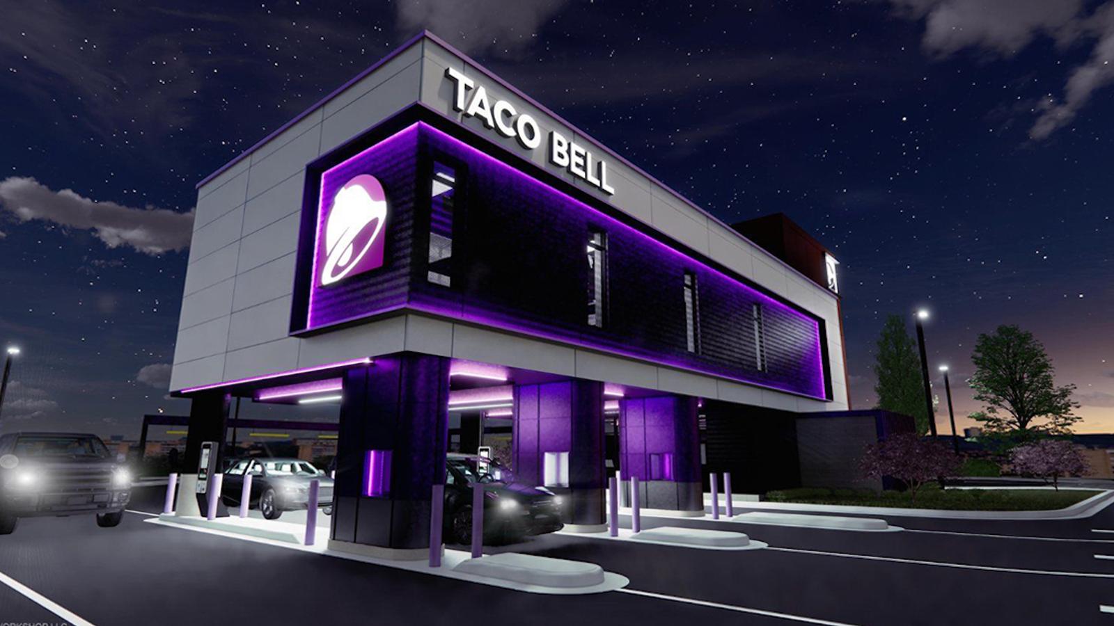Taco Bell a inauguré un resto du futur où les commandent se « téléportent »