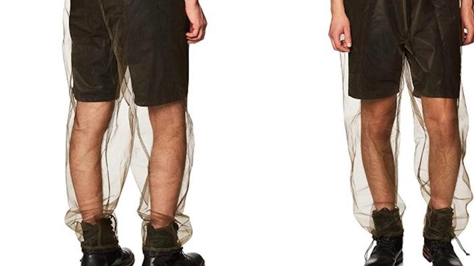 Ce « pantalon anti-insectes » en filet peut aider à éloigner les moustiques cet été