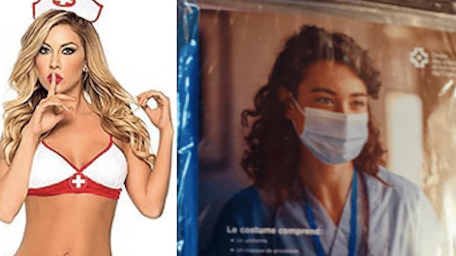 Les infirmières du Québec en ont assez des costumes d’Halloween sexy