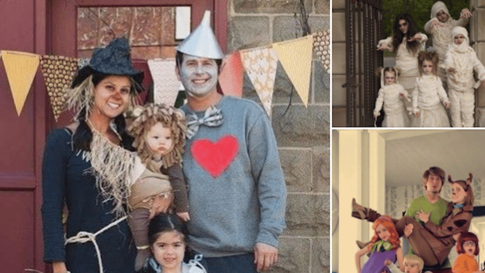 11 photos de familles costumées pour Halloween