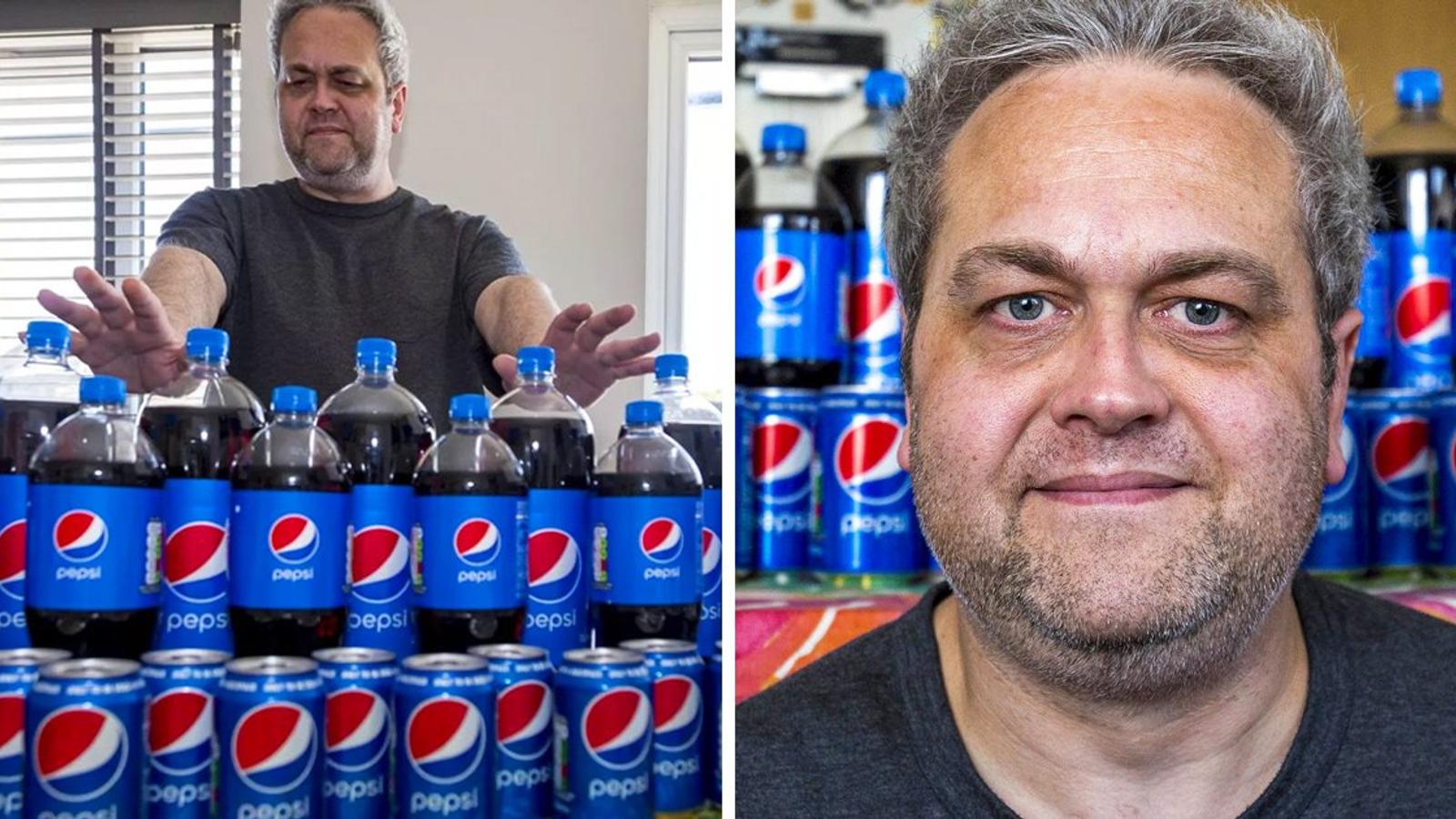 Un homme a guéri sa dépendance au Pepsi grâce à l’hypnose