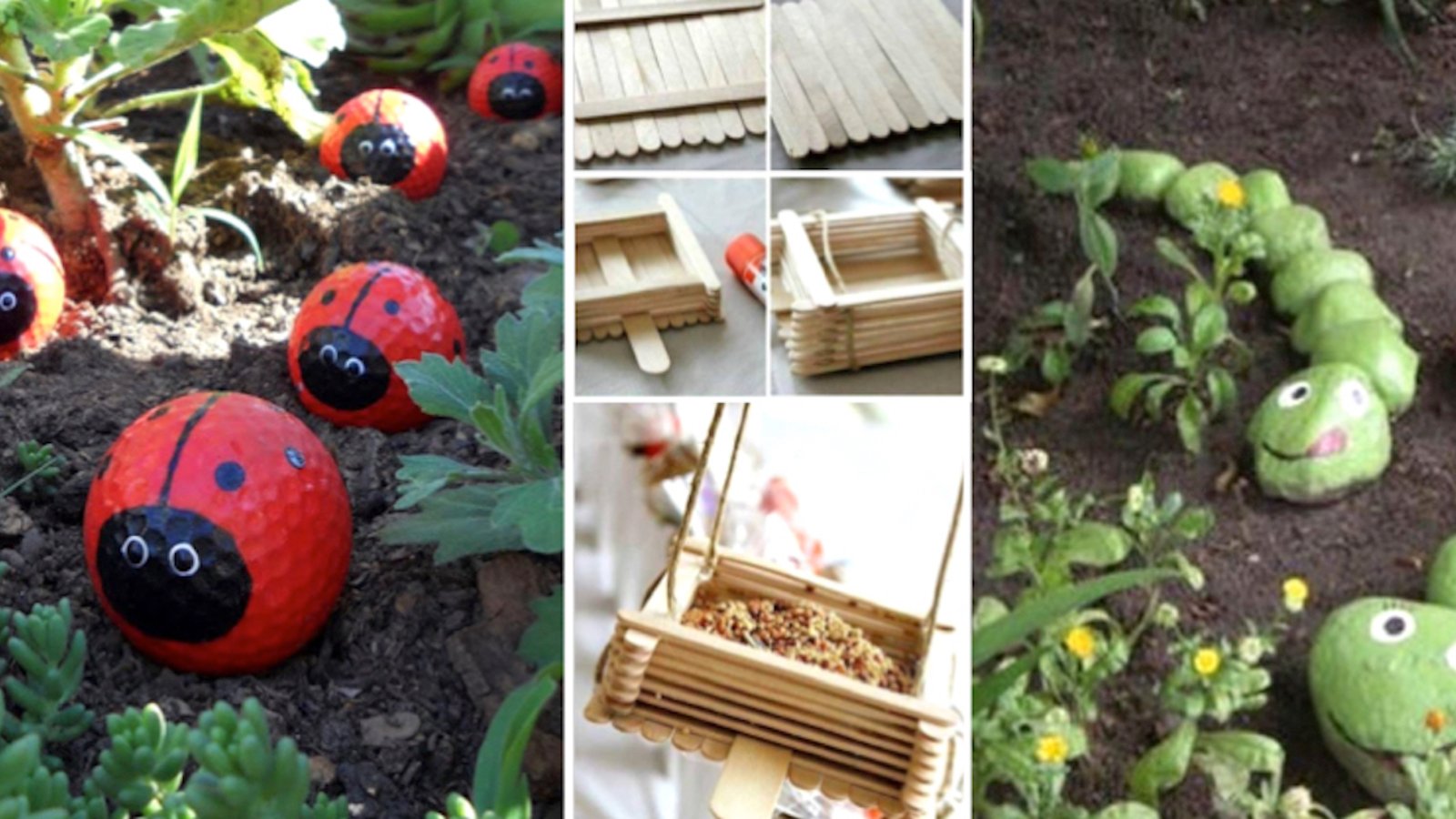 12 petits projets super chouettes pour le jardin à faire avec les enfants