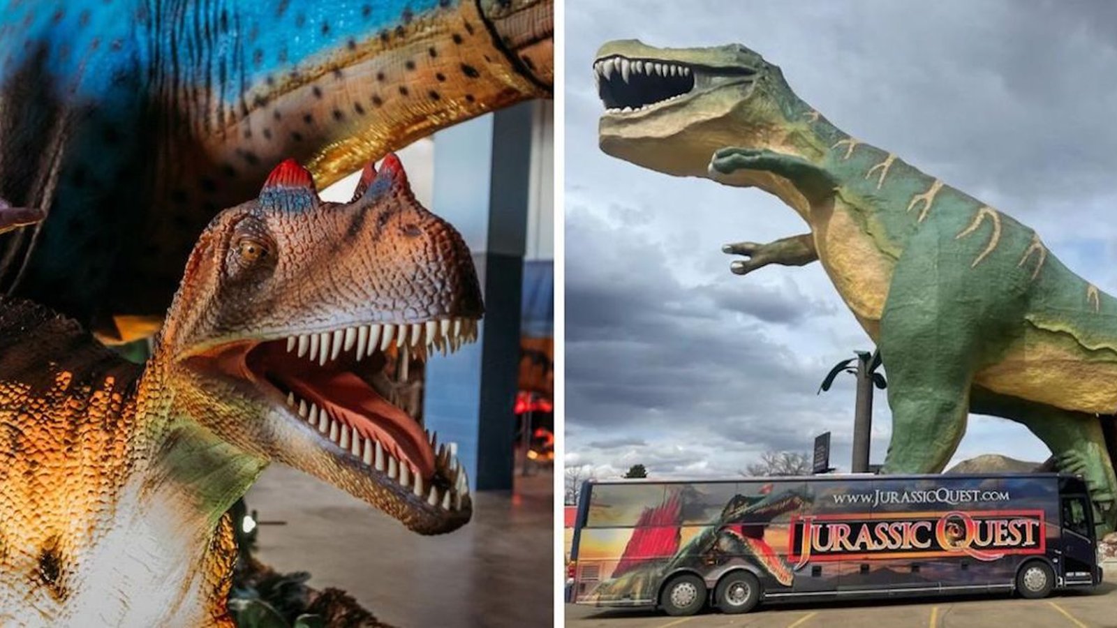 Les dinosaures débarqueront au Québec cette année
