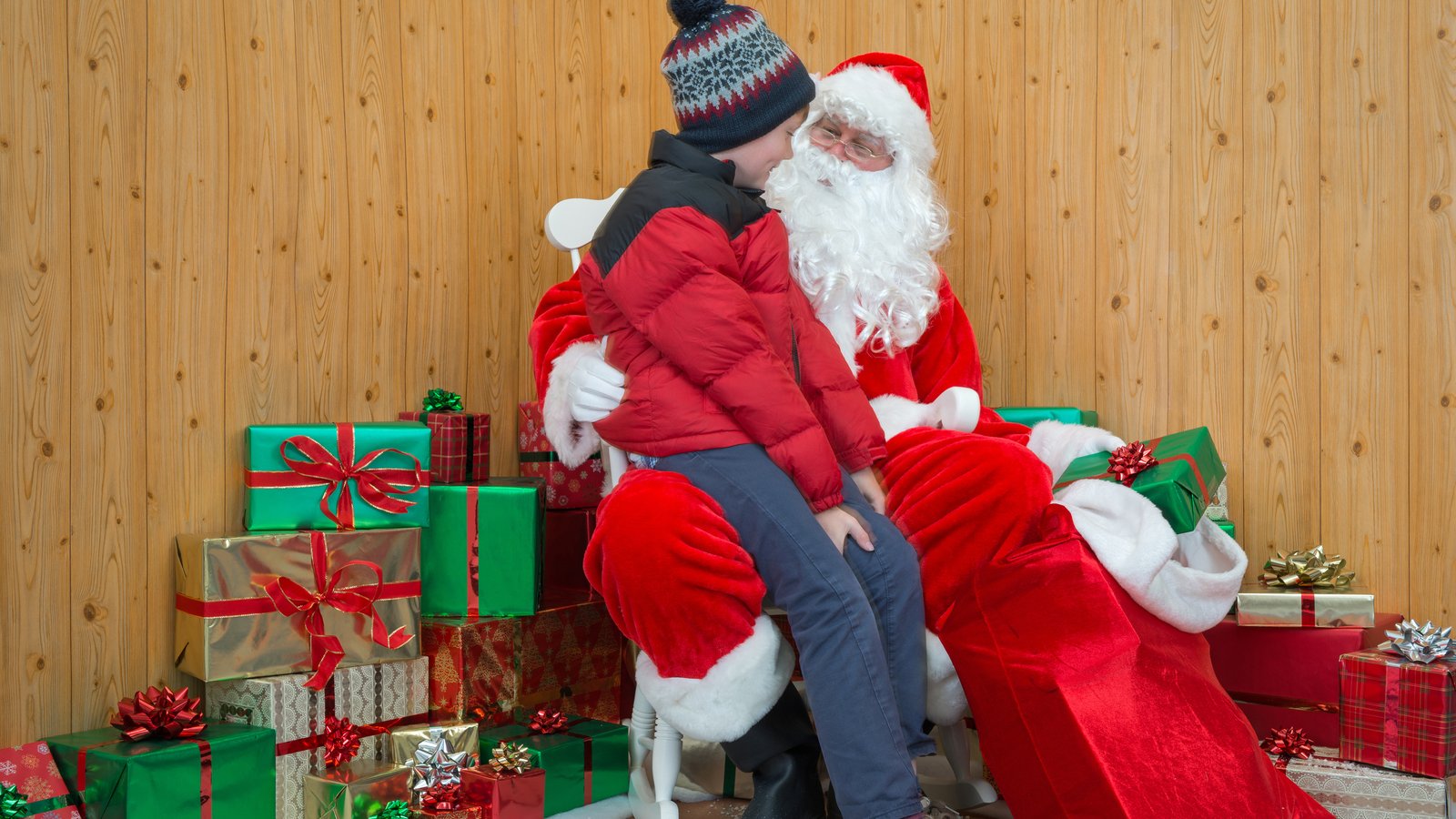 Des parents en furie de devoir payer pour une photo avec le père Noël